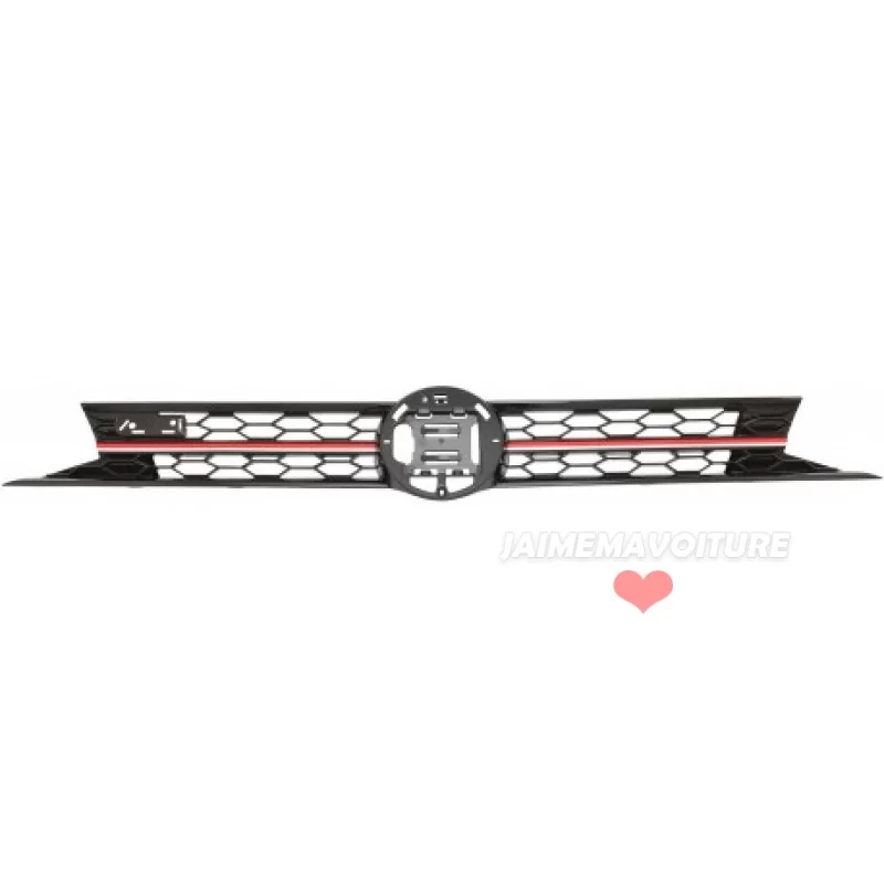 GTI-grill till VW POLO AW 2018-2021