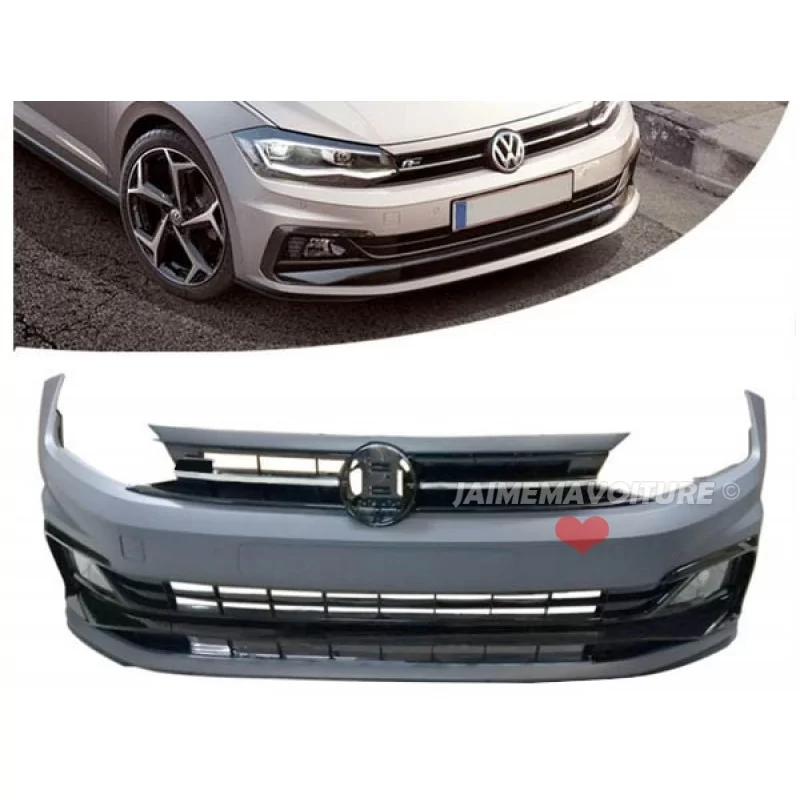 GTI-look front bumper for VW POLO AW 2017-2021