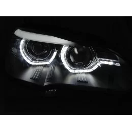 Angel eyes led xenon headlight per BMW X5 E70 2007-2010