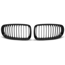 Matzwarte grille voor BMW 3 Reeks E90 E91 2008-2011