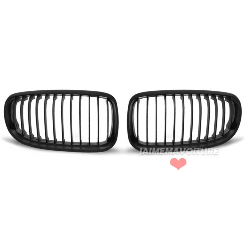 Calandre noire matte pour BMW Série 3 E90 E91 2008-2011