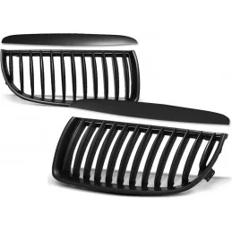 Grille voor BMW 3 Reeks E90 Zwart 2005-2008