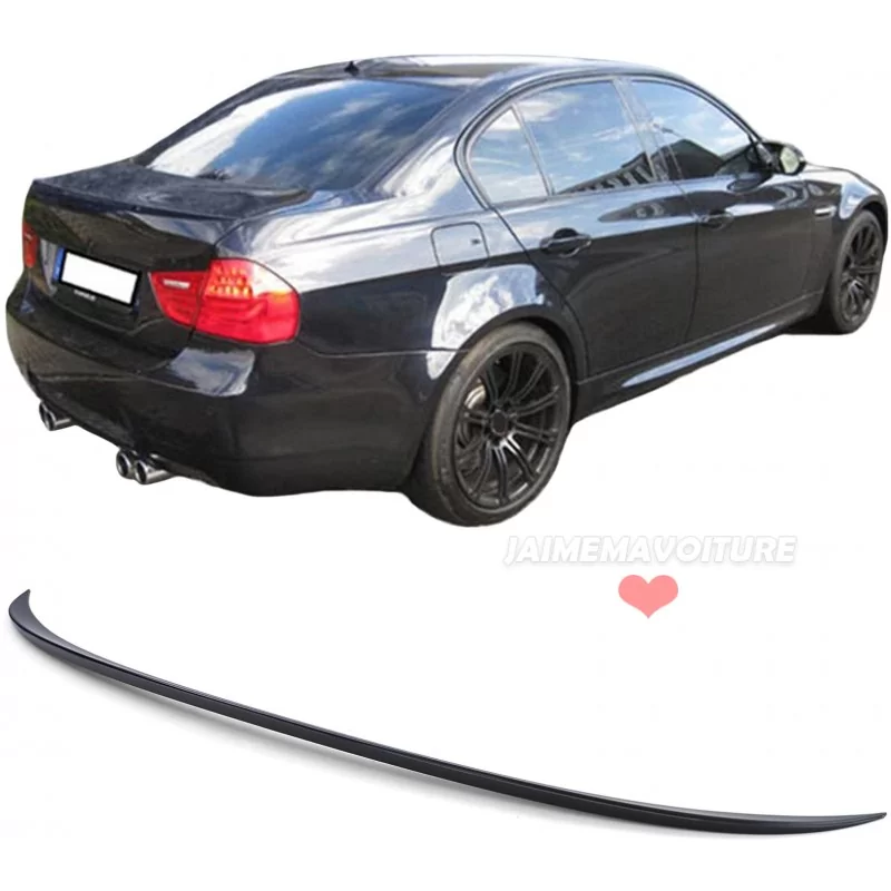 Aileron becquet sportif BMW Série 3 E90 2005-2012