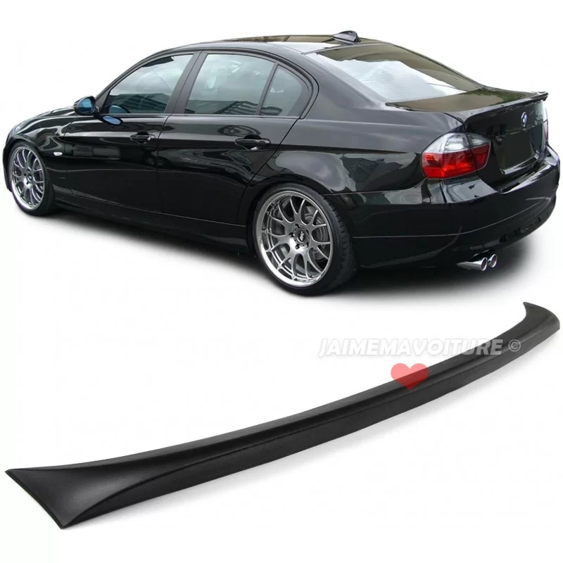 Spoiler Kofferraumspoiler - BMW Serie 3 E90 05-15 - schwarz