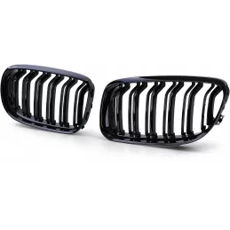 Grille for BMW E90 E91 3 series double bar look Pack M 2008-2011