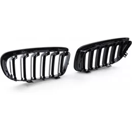 Grille for BMW E90 E91 3 series double bar look Pack M 2008-2011