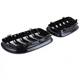 Grille for BMW E90 E91 3 series double bar look Pack M 2008-2011