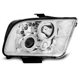 Front headlights chrome Ford Mustang 2005 - 2009