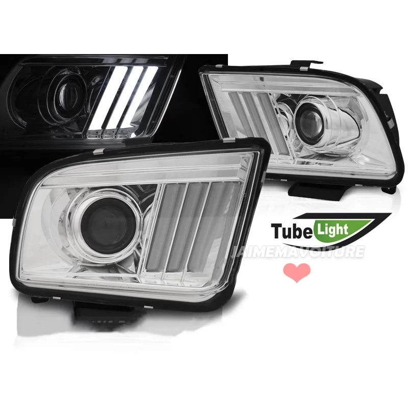 Faro a LED Ford Mustang 2005-2009