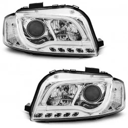 Front lights led Audi A3 2003 2004 2005 2006 2007