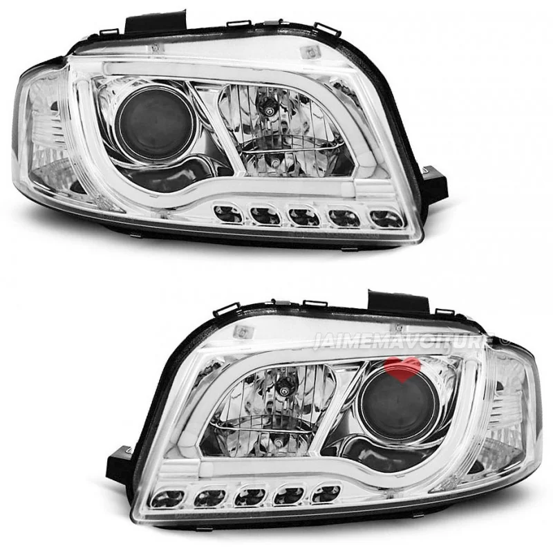 Front-led Lichtschlauch für Audi A3