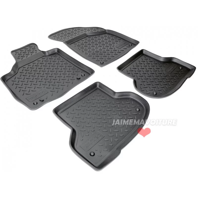 Goma alfombra para Audi A3 / A3 Sportback (8PA) (5 puertas) (03-13)