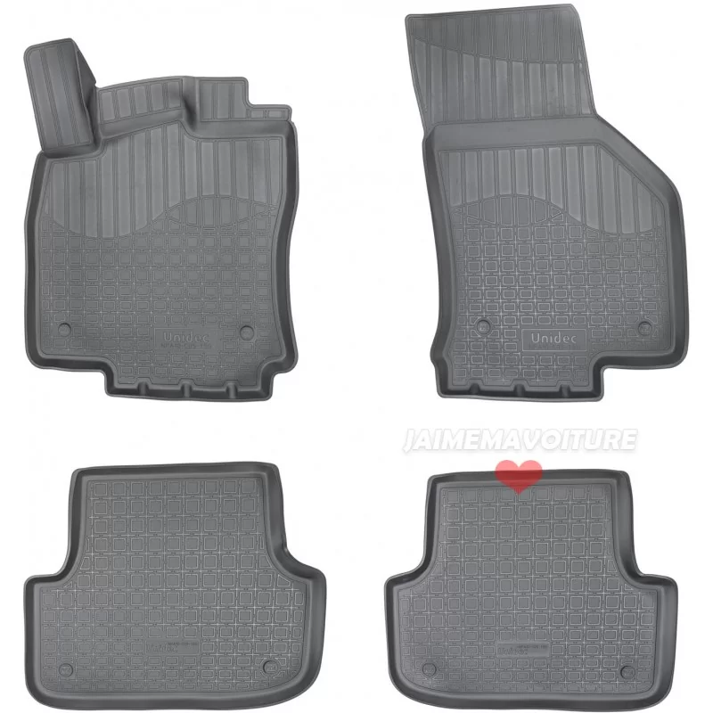 Gummimattor Audi A3 8V 2012-2018 Gummimattor Audi A3 8V 2012-2018