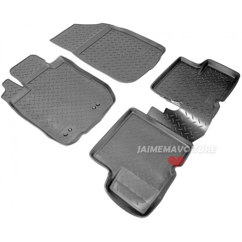 Tapis caoutchouc pour Dacia Duster 2010-2017