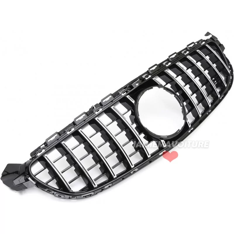 Mercedes C-Klass W205 C63 AMG facelift Panamericana-grill