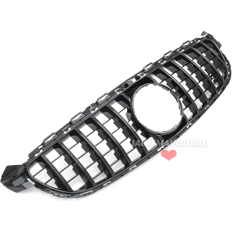 Kühlergrill GT PANAMERICANA für C63 AMG Klasse W205 A205 C205 - mit Platz für 360°-Kamera Kühlergrill GT PANAMERICANA für C63 AMG Klasse W205 A205 C205 - mit Platz für 360°-Kamera