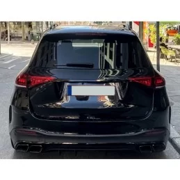 Diffusor 63 AMG Pot Mercedes GLE SUV W167 Stoßfänger AMG LINE