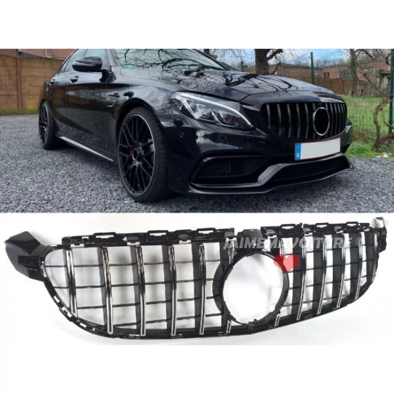 C63 panamericana grille