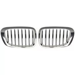 Calandre pour BMW E46 Coupé cabriolet 99-03 Chrome