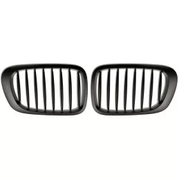 Calandre pour BMW E46 Coupé cabriolet 99-03 Noir