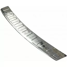 BMW 1-serie F20 lasttröskel i kromad aluminium
