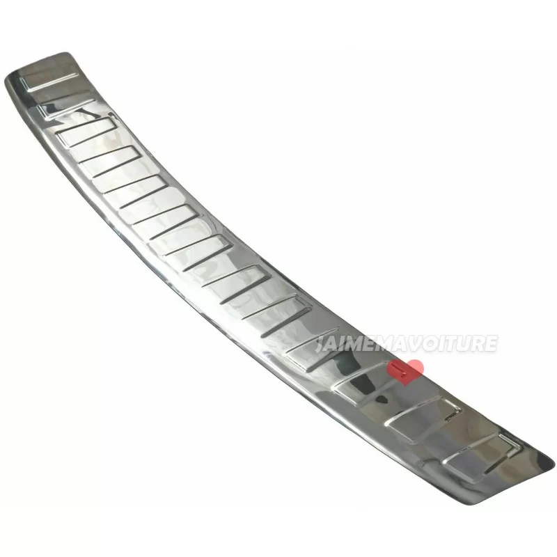 BMW 1-serie F20 lasttröskel i kromad aluminium BMW 1-serie F20 lasttröskel i kromad aluminium
