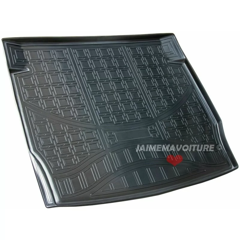 Rubber chest mat for BMW X5 2013-2018