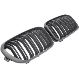 Mattsvart M-look-grill för BMW 1-serie 2015-2019