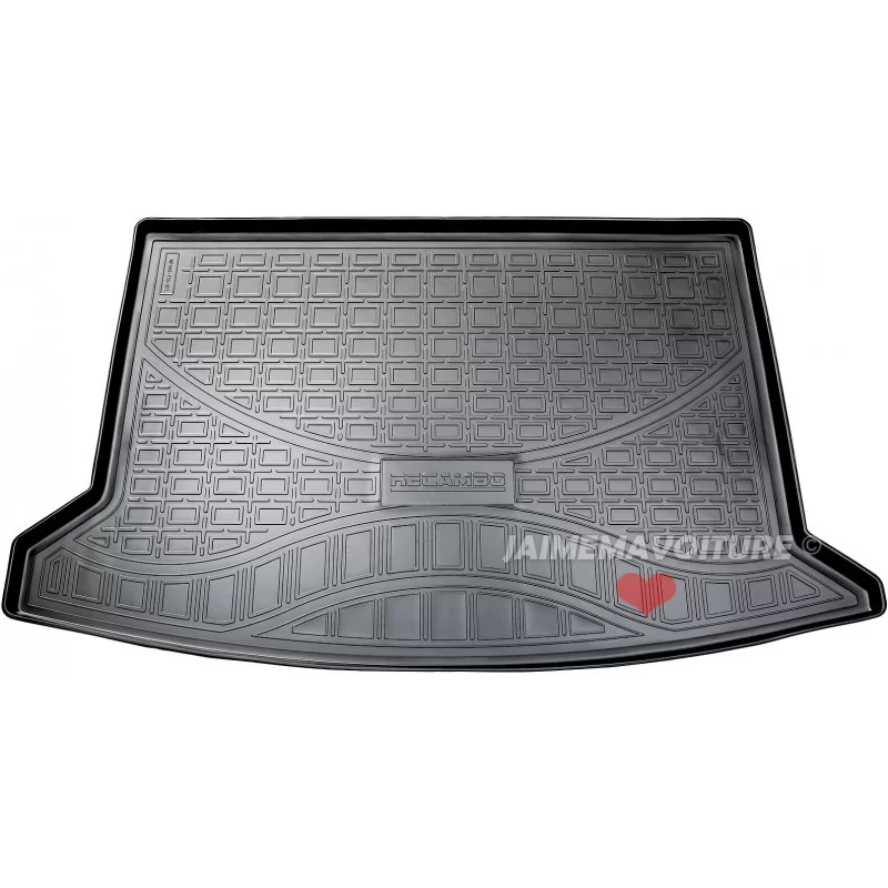 tapis de coffre caoutchouc mercedes classe B w247 2018 2019 2020 2021 2022