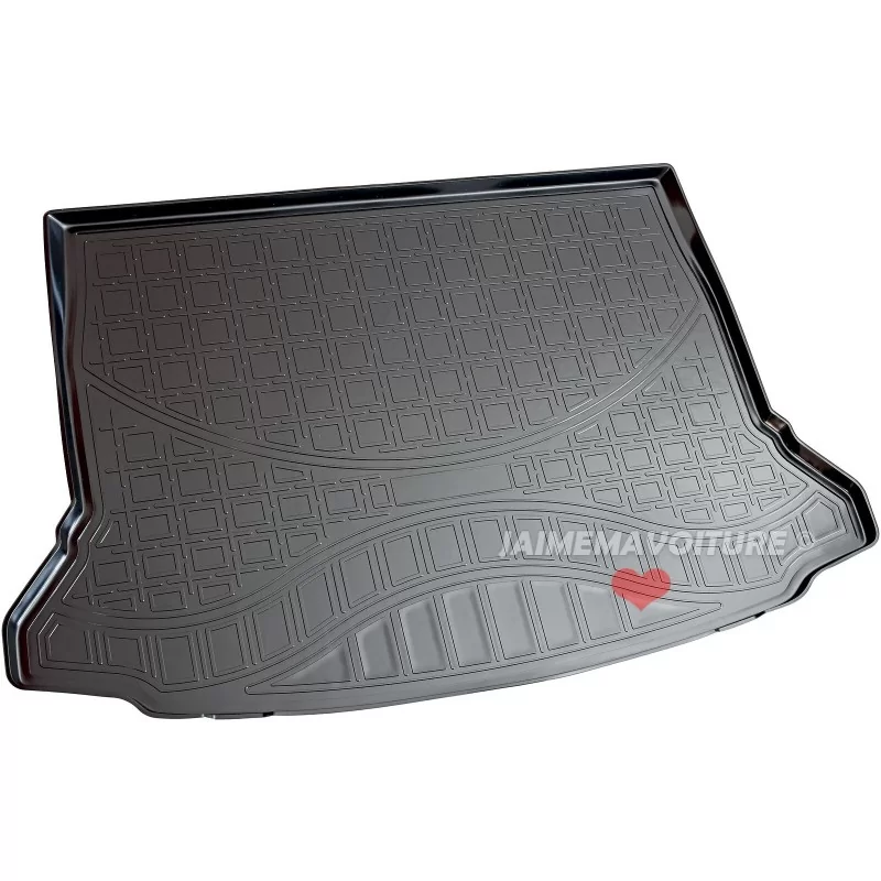 Trunk mat for Mercedes A-Class W177 (hatchback version).