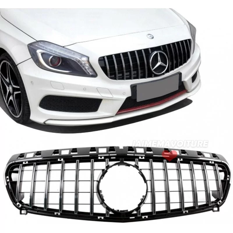 Calandre Panamericana pour Mercedes A160 A180 A200 A250 AMG