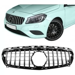 Calandre Panamericana pour Mercedes A160 A180 A200 A250 AMG