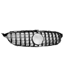 Grille calandre noire GT Panamerica pour Mercedes classe C W205 2014-2018