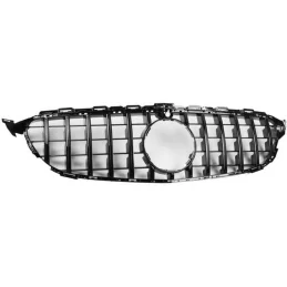 Grille for Mercedes class C W205 AMG