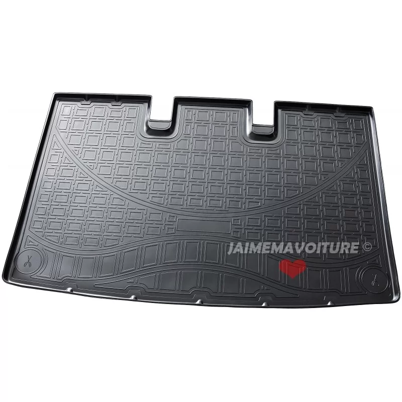 Goma alfombra para Volkswagen Transporter T6 (asiento trasero)-(15)