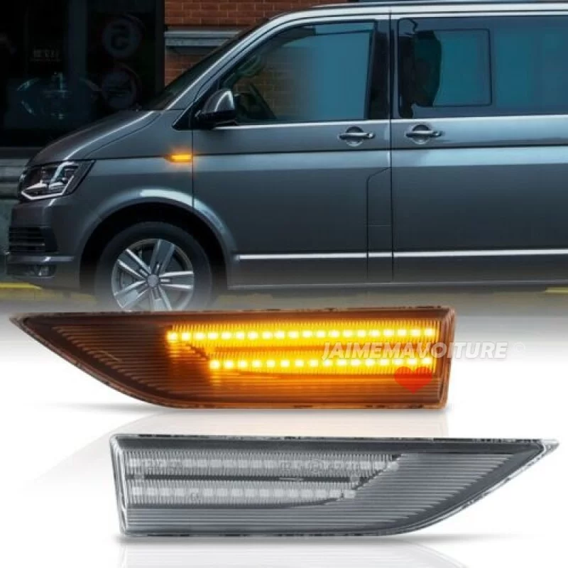 VW T6 Dynamic LED Flashing Kit 2015 -