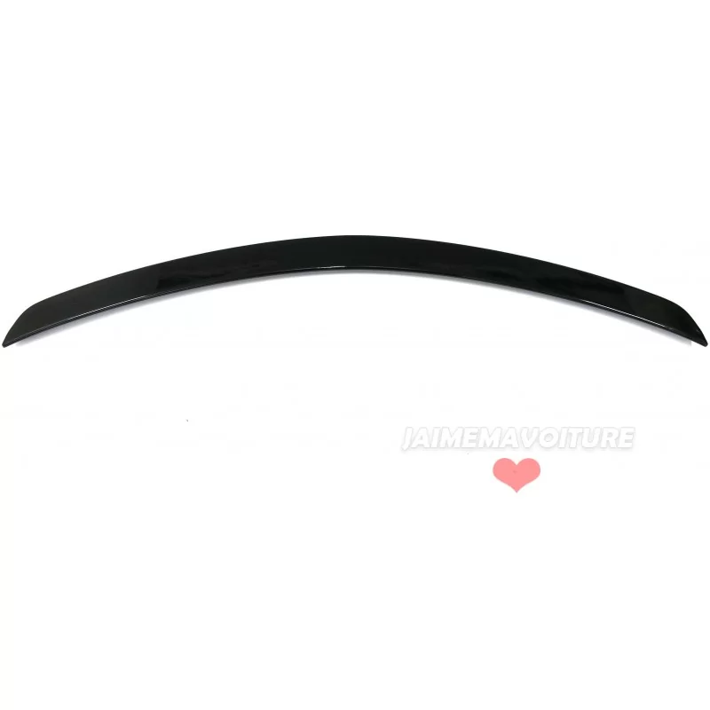 Spoiler negro brillante para Mercedes Clase C W204