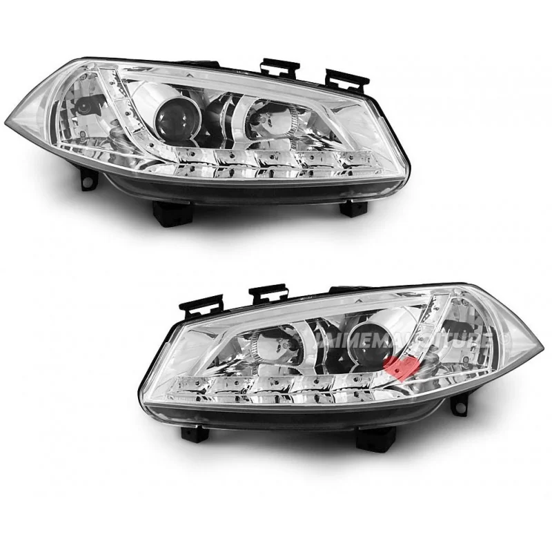 Led-strålkastare Renault Megane 2 2002-2005 Led-strålkastare Renault Megane 2 2002-2005