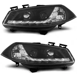 Led voorlamp Renault Mégane 2 2002-2005 Zwart