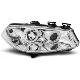 Renault Megane 2 koplampen met angel eyes 2002-2005