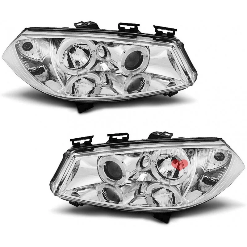 Renault Megane 2 fari angel eyes 2002-2005