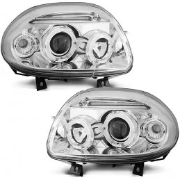 Fire Angel Eyes for Renault Clio 2 Junyan - Chrome