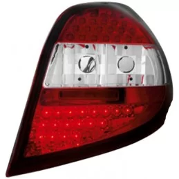 Renault Clio 3 - Lights Led red white rear