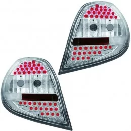 Led achterlichten Renault Clio 3 tuning