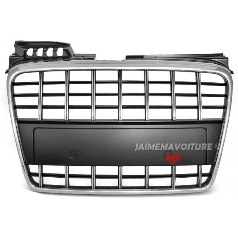 Calandre sans logo Audi A4 2004-2007