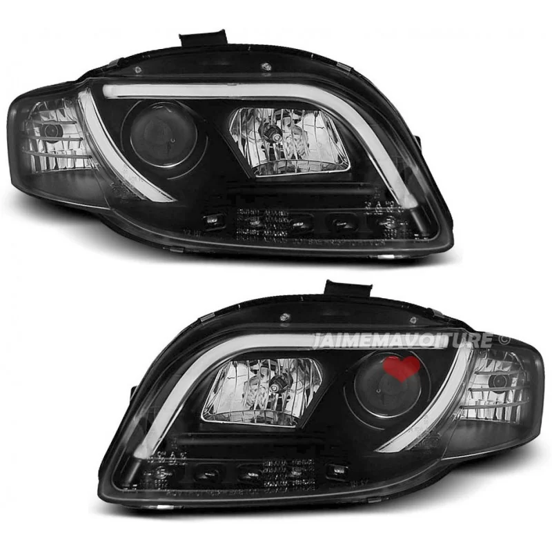 Voorlamp Audi A4 led tuning