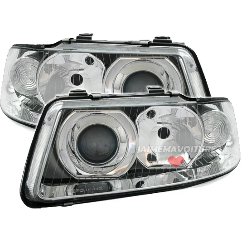 Faros delanteros Audi A3 2000-2003