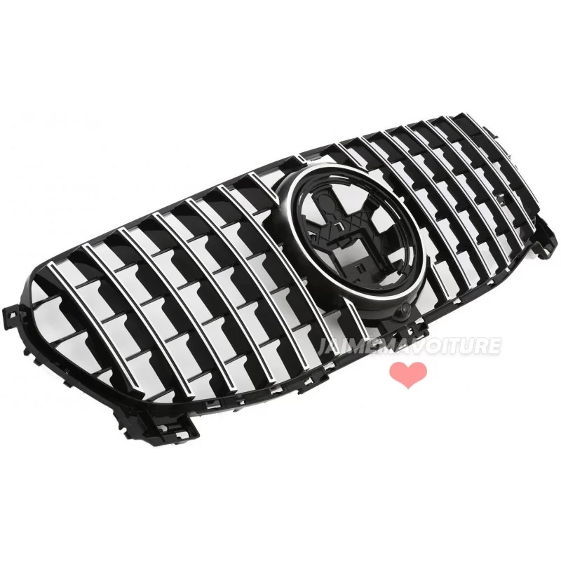 Panamericana grille Mercedes GLE W167 Avantgarde Line 2019 2020 2021 2022 Panamericana grille Mercedes GLE W167 Avantgarde Line 2019 2020 2021 2022