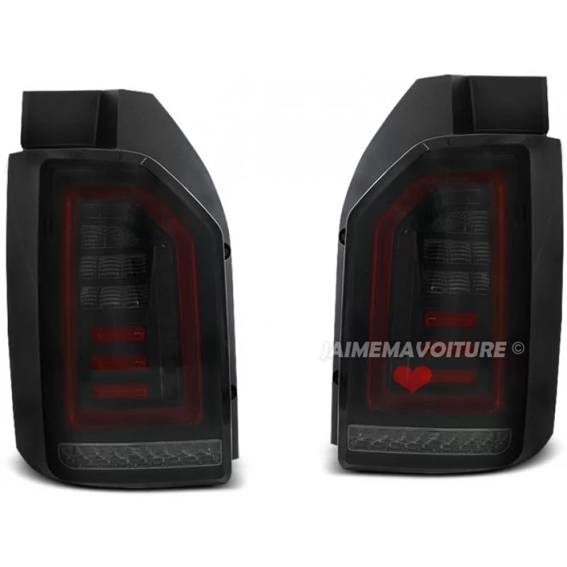 Fanale posteriore VW T6 2015-2019 nero fumé