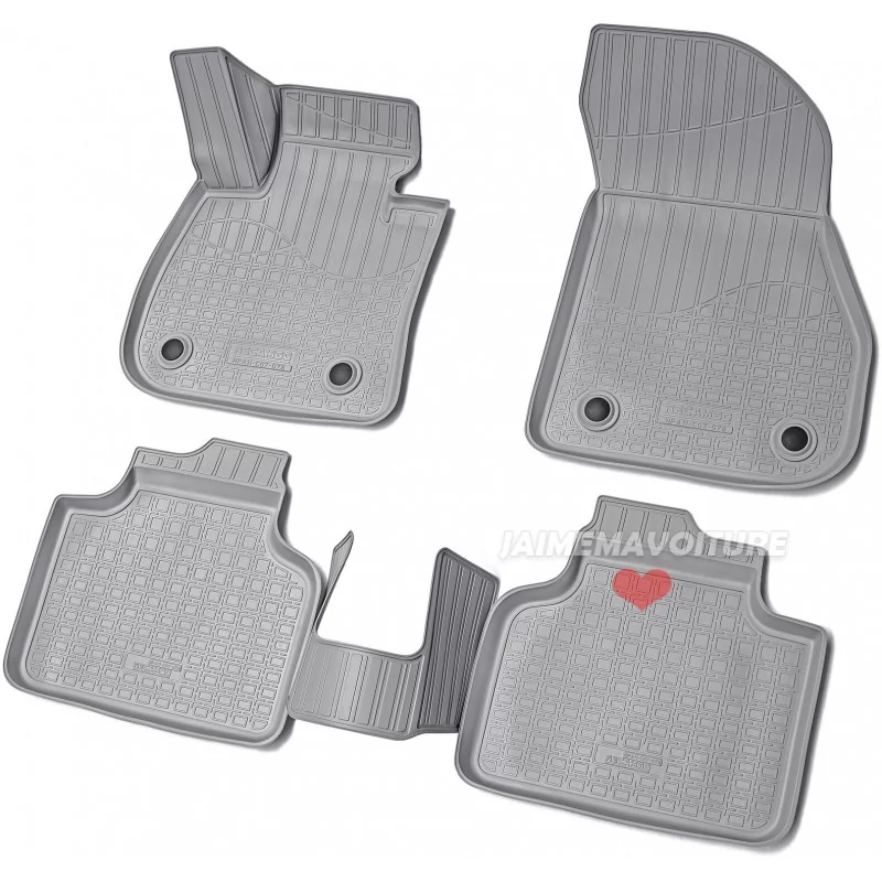 Rubber mats BMW 2 Series Active / Tourer F45 14-